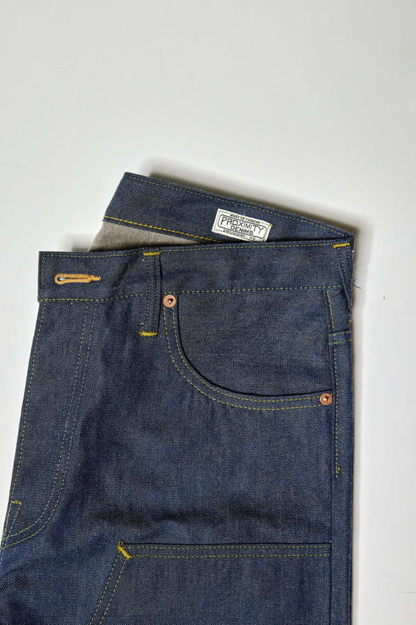 Proximity Denims x HARDENCO x HH 5-Pocket Jean -- DOUBLE KNEE Broken Twill (DK) - Hudson’s Hill