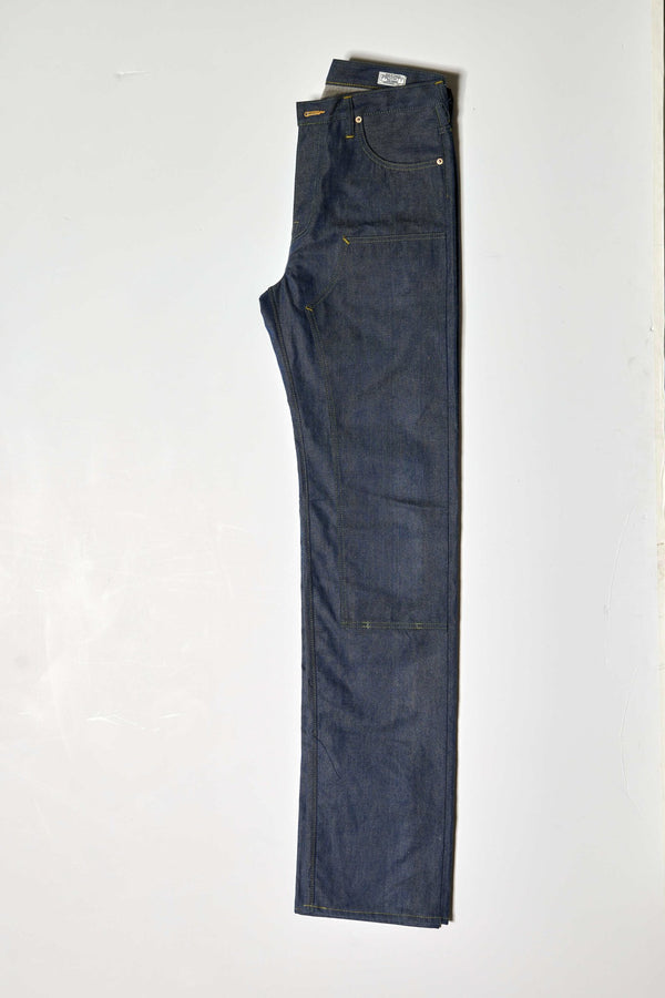 Proximity Denims x HARDENCO x HH 5-Pocket Jean -- DOUBLE KNEE Broken Twill (DK) - Hudson’s Hill