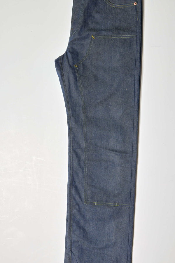 Proximity Denims x HARDENCO x HH 5-Pocket Jean -- DOUBLE KNEE Broken Twill (DK) - Hudson’s Hill