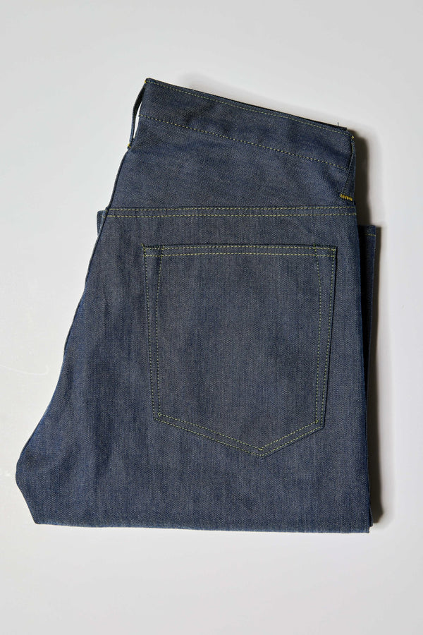 Proximity Denims x HARDENCO x HH 5-Pocket Jean -- DOUBLE KNEE Broken Twill (DK) - Hudson’s Hill