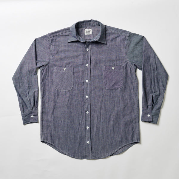 Proximity Mfg. Chambray Shirt - Hudson’s Hill