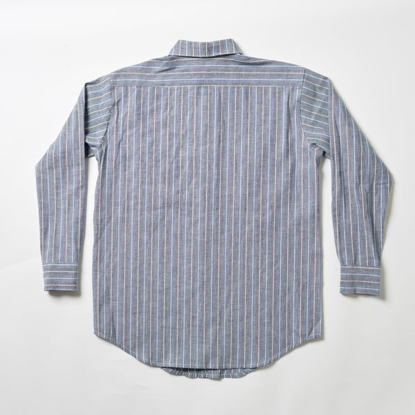 Proximity Mfg. Striped Chambray Shirt - Hudson’s Hill