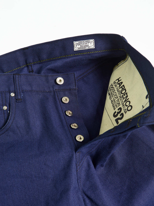 PROXIMITY x HARDENCO x HH 5-Pocket Jean -- Left Hand Twill (LHT) - Hudson’s Hill