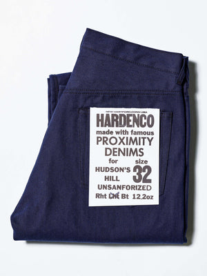 PROXIMITY x HARDENCO x HH 5-Pocket Jean -- Left Hand Twill (LHT) - Hudson’s Hill