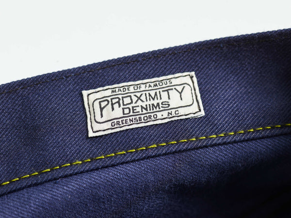 PROXIMITY x HARDENCO x HH 5-Pocket Jean -- Left Hand Twill (LHT) - Hudson’s Hill