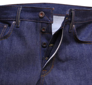 Railcar Fine Goods - Spikes x001 13.5 Oz Indigo Denim - Hudson’s Hill