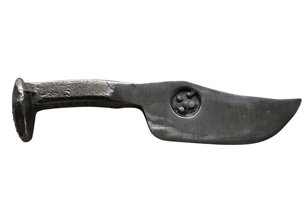 Railroad Spike Knife