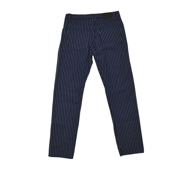 Raleigh Denim Alexander - Selvage Wabash Dot Stripe - Hudson’s Hill