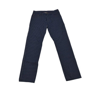 Raleigh Denim Alexander - Selvage Wabash Dot Stripe - Hudson’s Hill
