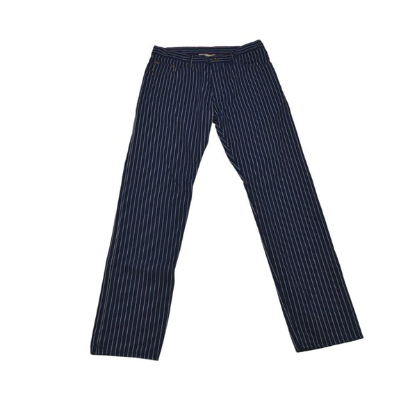 Raleigh Denim Alexander - Selvage Wabash Dot Stripe - Hudson’s Hill