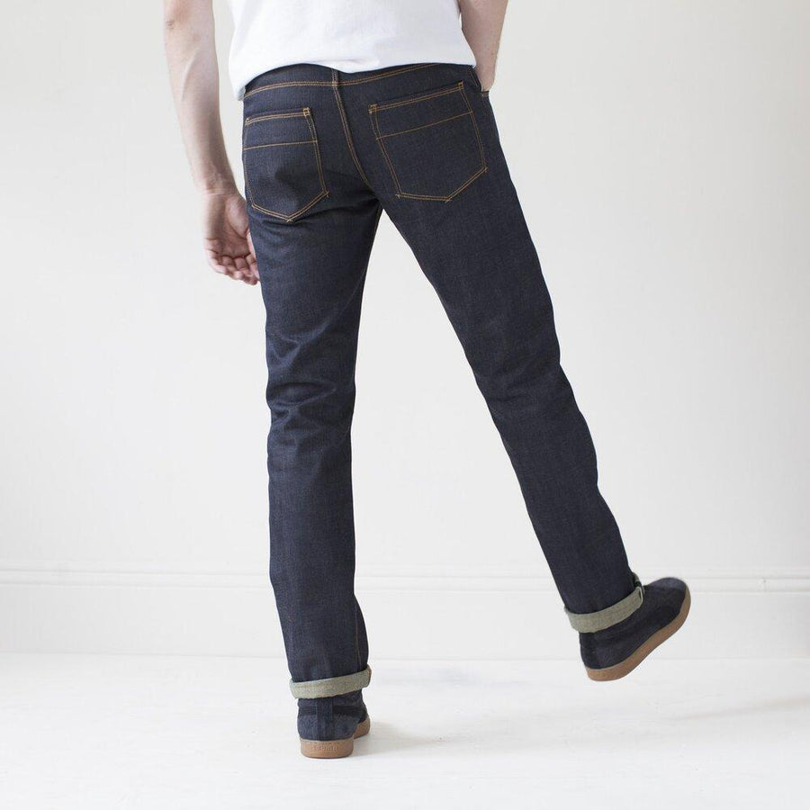 Slim White Oak Selvedge America-Made Jeans