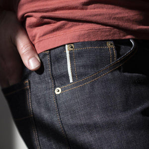 Raleigh Denim Jones - 211 Selvage Raw - Hudson’s Hill