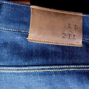 Raleigh Denim Martin - Original Selvage Raw - Hudson’s Hill