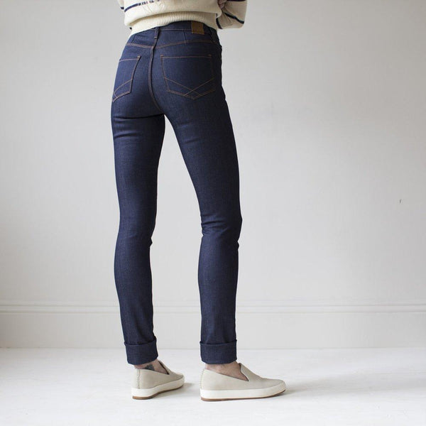 Raleigh Denim - Women's Haywood Raw Indigo - Hudson’s Hill