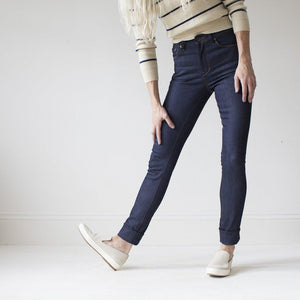 Raleigh Denim - Women's Haywood Raw Indigo - Hudson’s Hill