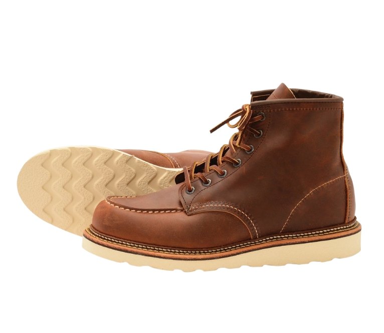 Red Wing Boots - 1907 Classic Moc Copper Men's