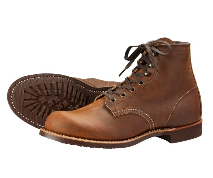 Red Wing Boots - 3343 Blacksmith Copper Men's - Hudson’s Hill