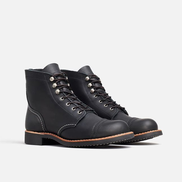 Red Wing Boots -- 3366 Boundary Black Iron Ranger Women's - Hudson’s Hill