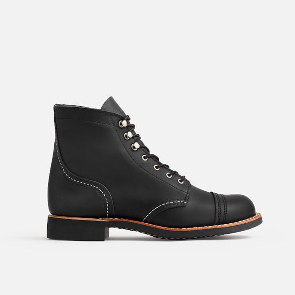 Red Wing Boots -- 3366 Boundary Black Iron Ranger Women's - Hudson’s Hill