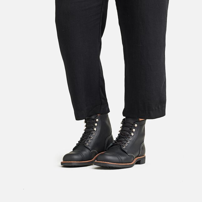Red Wing Boots - 3366 Boundary Black Iron Ranger Women's Red Wing Boots - 3366 Boundary Black Iron Ranger Women's