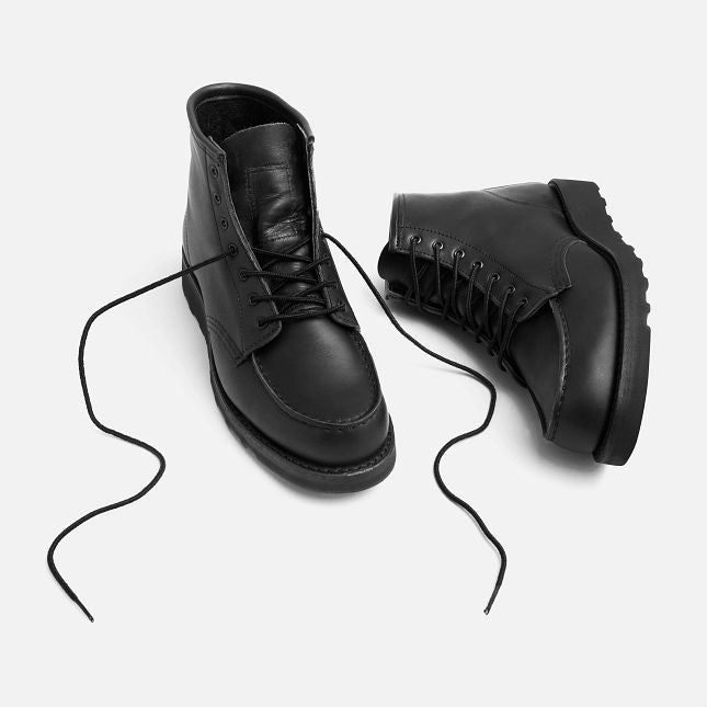 Red Wing Boots -- 3380 Triple Black 6