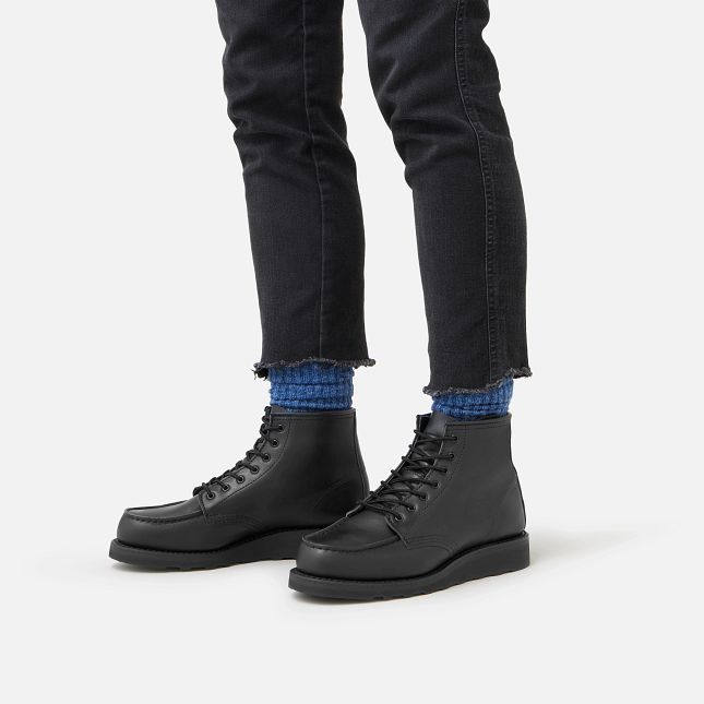 Red Wing Boots -- 3380 Triple Black 6