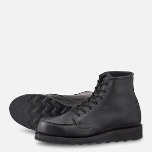 Red Wing Boots -- 3380 Triple Black 6