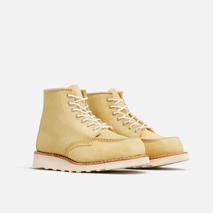 Red Wing Boots -- 3423 Butter Abilene Leather 6