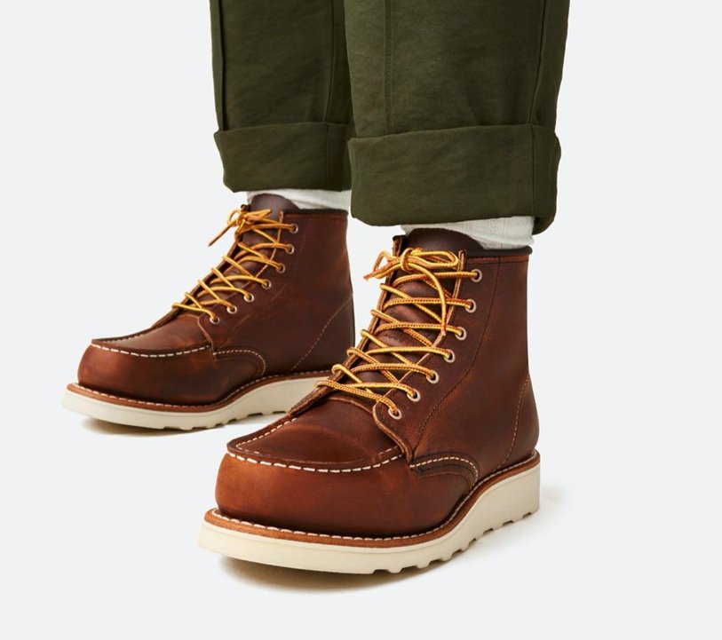 HOT Classic Moc Toe Red Wing Boots Canada Red Wing Boots