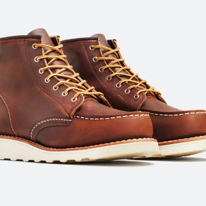 Red Wing Boots -- 3428 Copper Rough & Tough 6