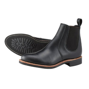 Red Wing Boots - 3455 6-Inch Chelsea Black Women's - Hudson’s Hill
