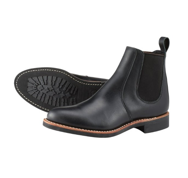 Red Wing Boots - 3455 6-Inch Chelsea Black Women's - Hudson’s Hill