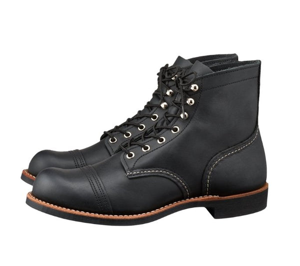 Red Wing Boots - 8084 Iron Ranger Black Men's - Hudson’s Hill