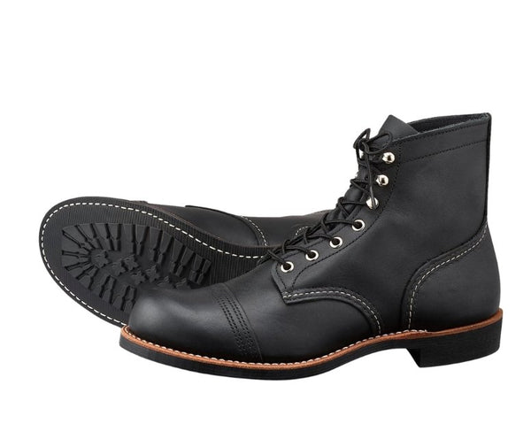 Red Wing Boots - 8084 Iron Ranger Black Men's - Hudson’s Hill