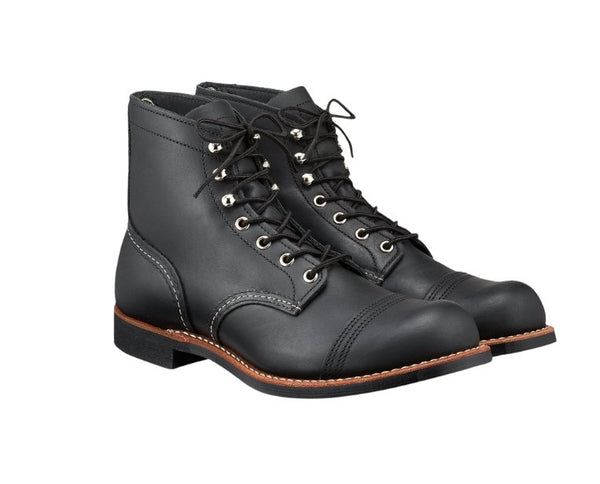 Red Wing Boots - 8084 Iron Ranger Black Men's - Hudson’s Hill