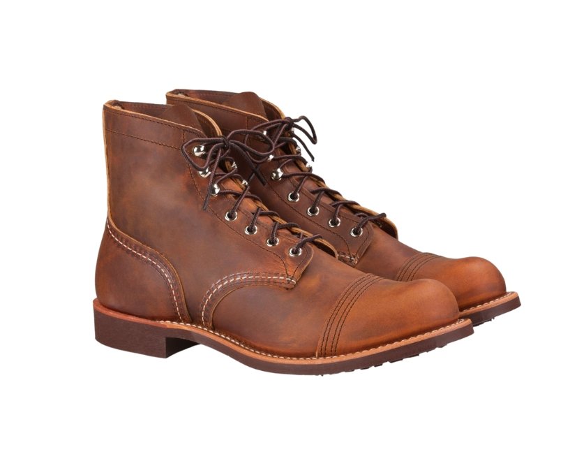 Red Wing Boots - 8085 Iron Ranger Copper Men's - Hudson’s Hill