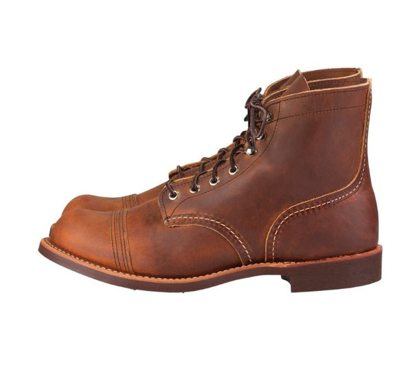 Red Wing Boots - 8085 Iron Ranger Copper Men's - Hudson’s Hill