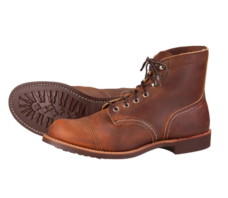 Red Wing Boots 8085 Iron Ranger Copper Men's Hudson's Hill