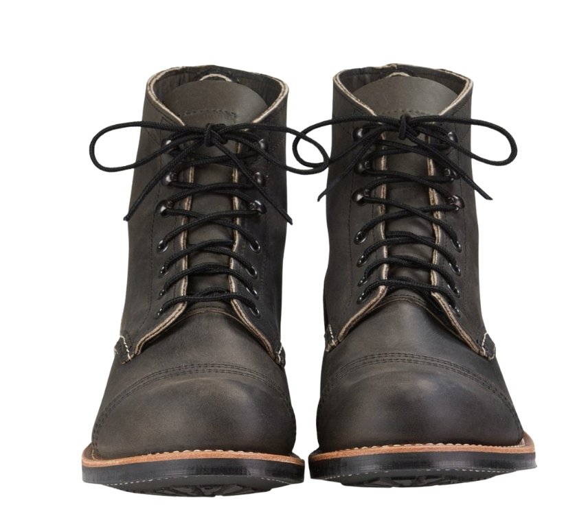 Red Wing Boots - 8086 Iron Ranger Charcoal Men's - Hudson’s Hill