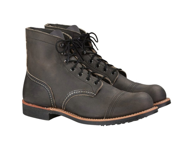 Red Wing Boots - 8086 Iron Ranger Charcoal Men's - Hudson’s Hill