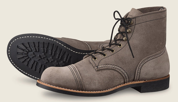 Red Wing Boots - 8087 Iron Ranger Slate Men's - Hudson’s Hill