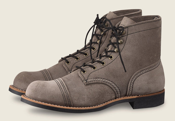 Red Wing Boots - 8087 Iron Ranger Slate Men's - Hudson’s Hill