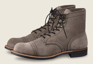 Red Wing Boots - 8087 Iron Ranger Slate Men's - Hudson’s Hill
