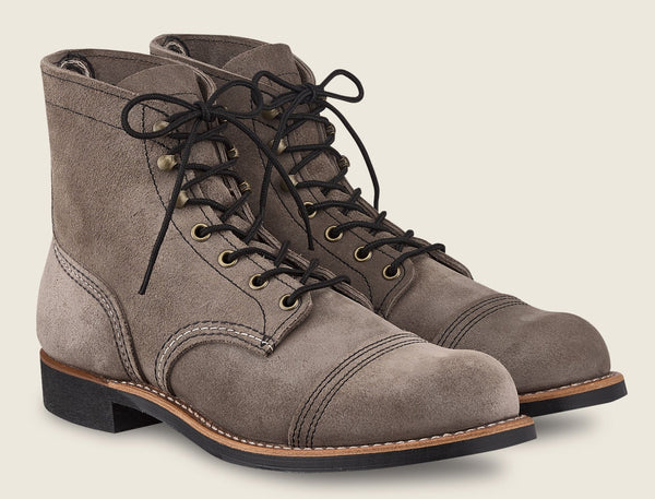 Red Wing Boots - 8087 Iron Ranger Slate Men's - Hudson’s Hill