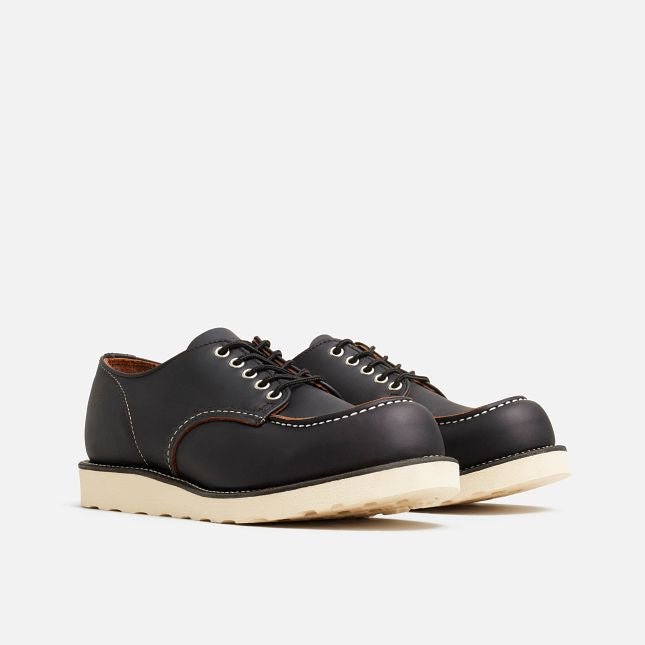 Red Wing Boots -- 8090 Shop Moc Oxford Black - Hudson's Hill Red Wing Boots -- 8090 Shop Moc Oxford Black - Hudson's Hill