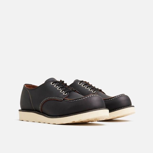 Red Wing Boots- 8090 Shop Moc Oxford Black - Hudson’s Hill