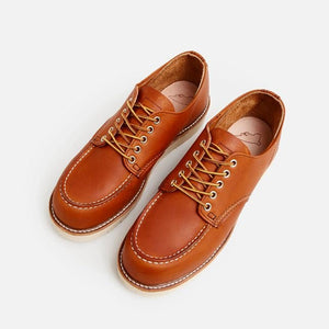 Red Wing Boots- 8092 Shop Moc Oxford Oro - Hudson’s Hill