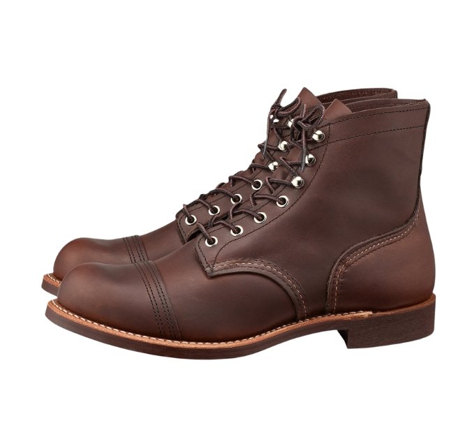 Ankle boots Red Wing Shoes - Iron Ranger brown ankle boots - 08111D