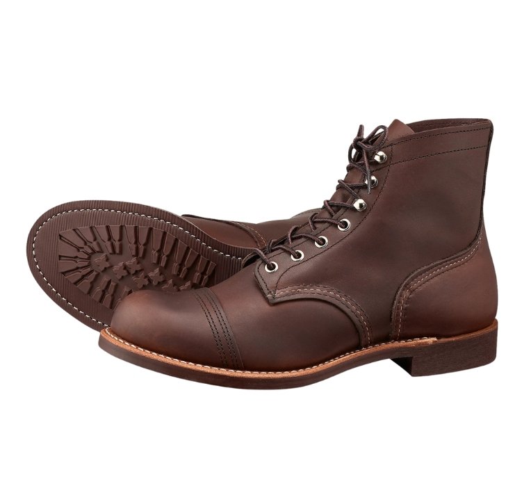 nyse Dangle frivillig Red Wing Boots - 8111 Iron Ranger Amber Men's – Hudson's Hill