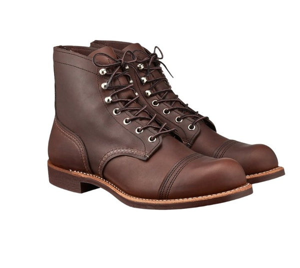 Red Wing Boots - 8111 Iron Ranger Amber Men's - Hudson’s Hill